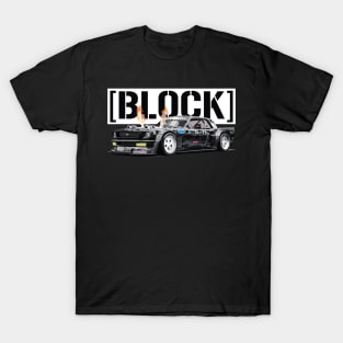 kb fiesta mustang hoonicorn kb43ver 43 rip block spec Drift car rally car rtr T-Shirt